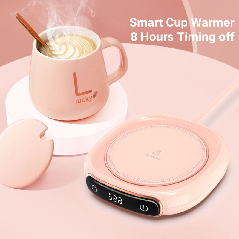 Coffee Mug Warmer Smart Heating Coaster – Constant Temperature Thermal Insulation Desktop Heating Pad