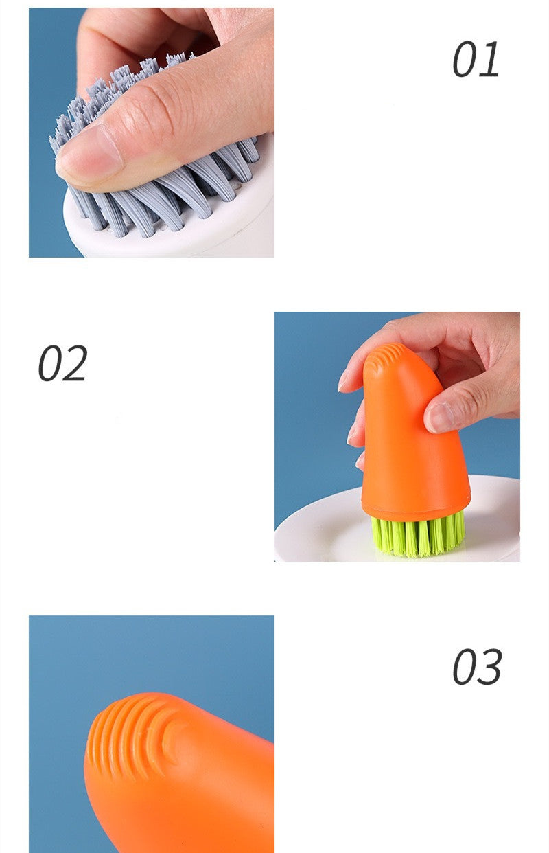 Cleaning Carrot Brush Kitchen Household Kitchen Gadgets