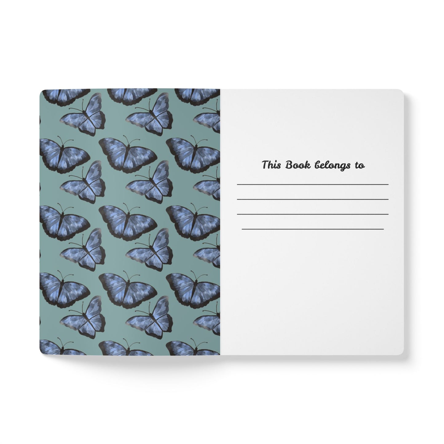 Wings of Grace Butterfly Journal