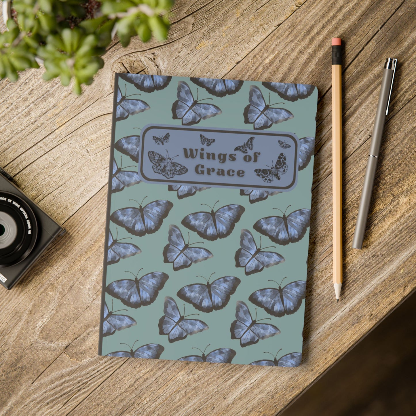 Wings of Grace Butterfly Journal