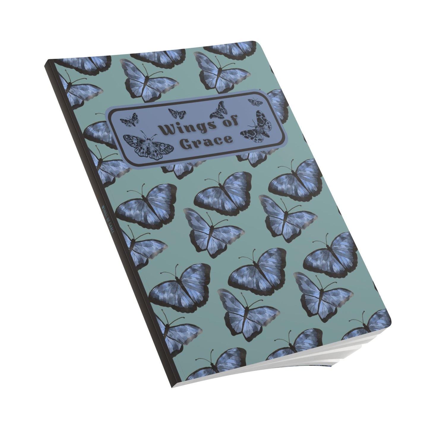 Wings of Grace Butterfly Journal