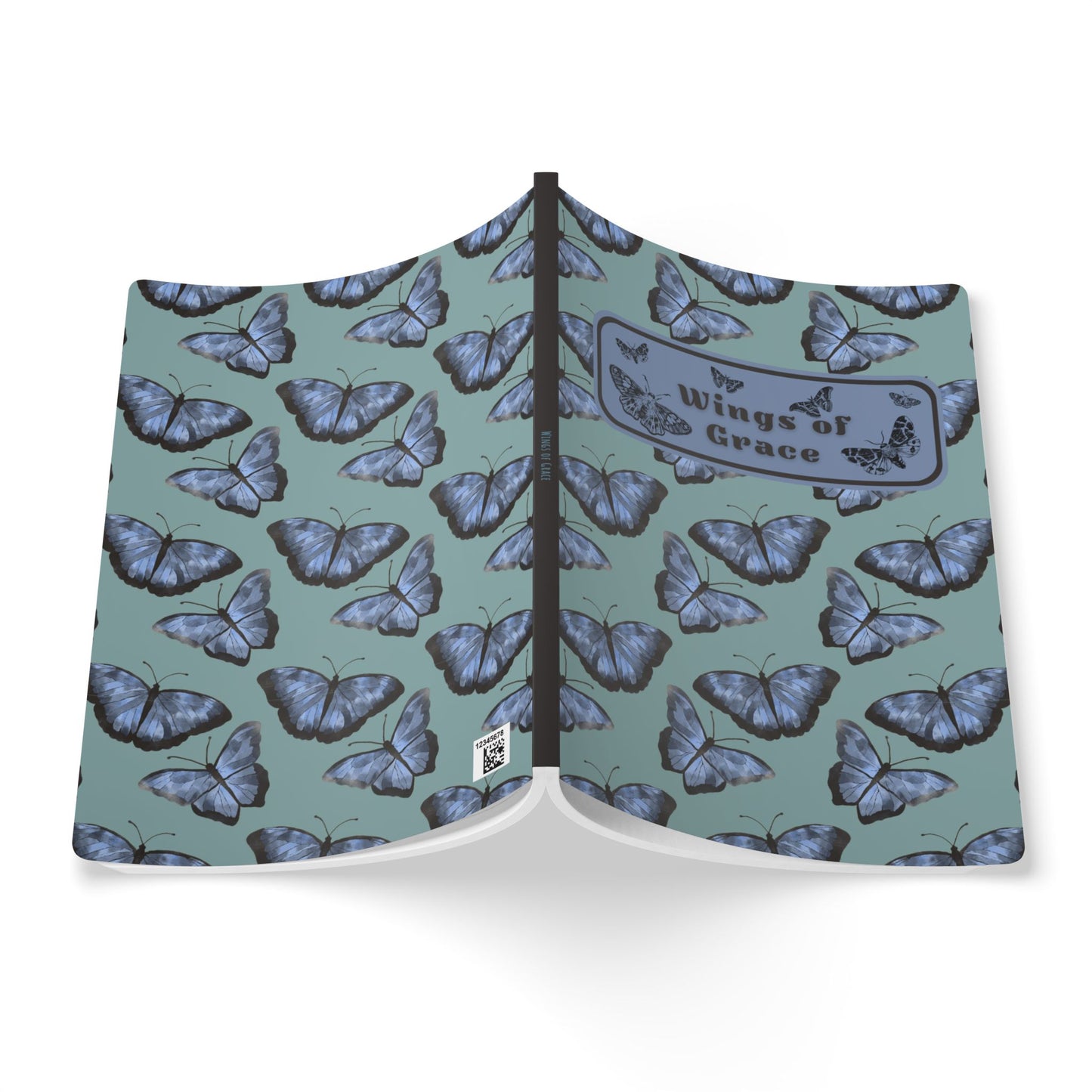 Wings of Grace Butterfly Journal