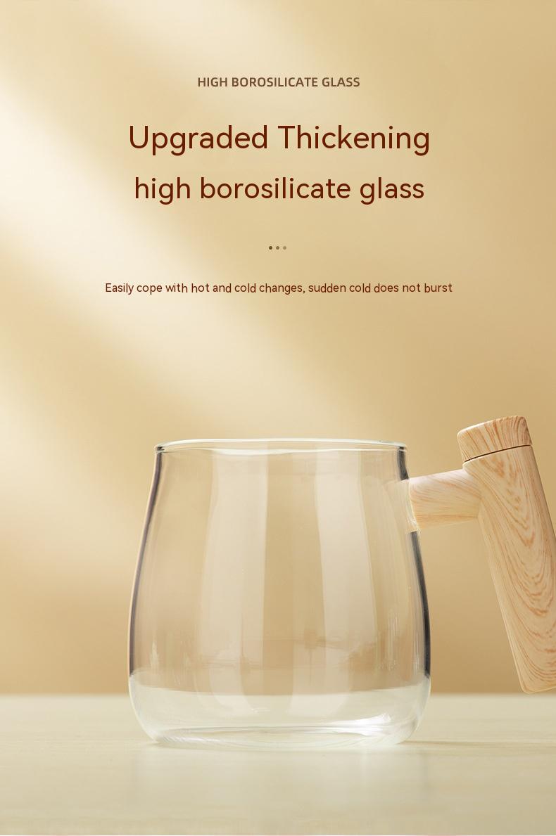 400ML Self Stirring Coffee Mug | Electric Automatic Mixing Cup | High-Speed Auto Stir Coffee Glass for Gym, Kitchen & Office