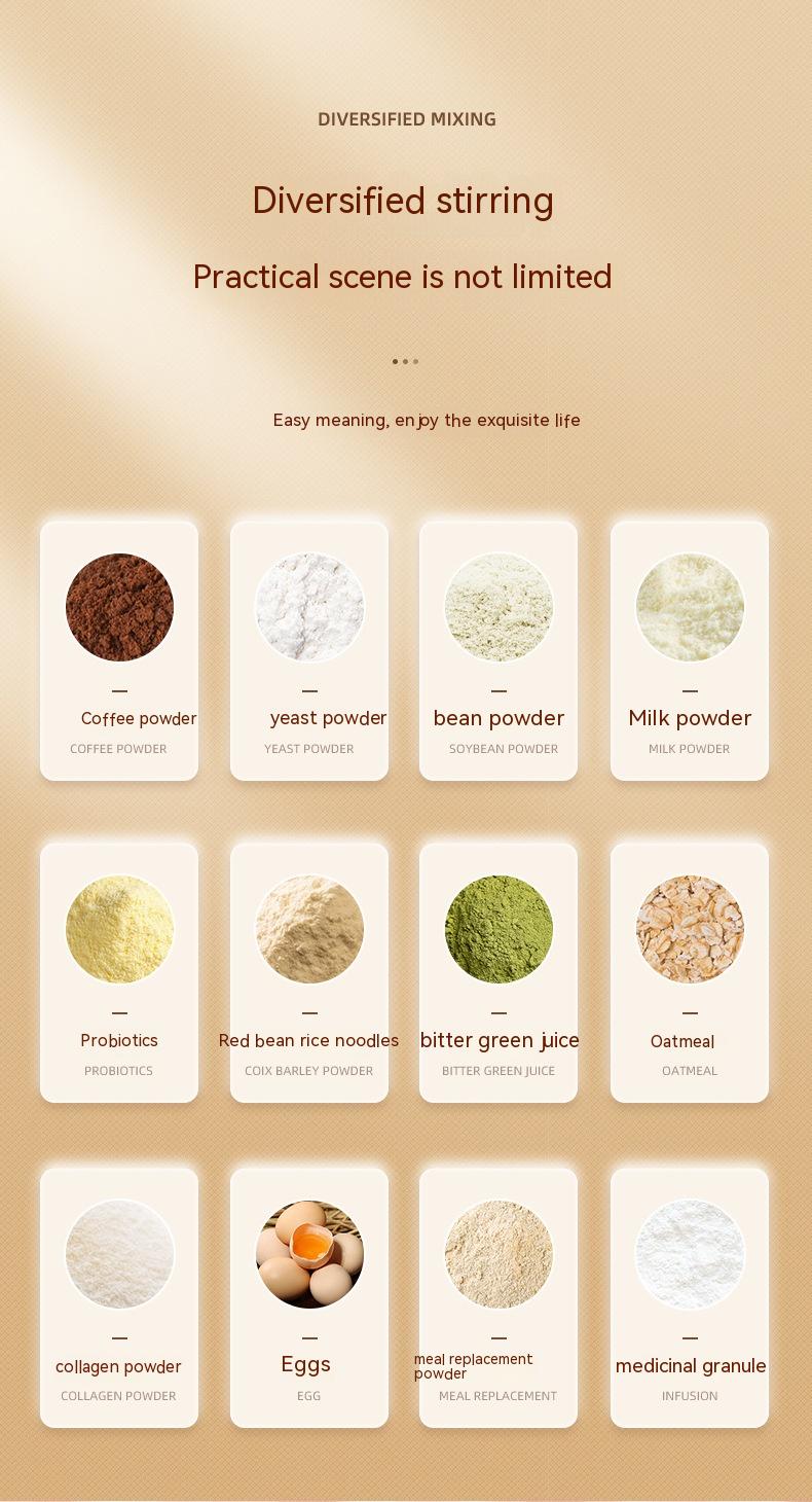 400ML Self Stirring Coffee Mug | Electric Automatic Mixing Cup | High-Speed Auto Stir Coffee Glass for Gym, Kitchen & Office