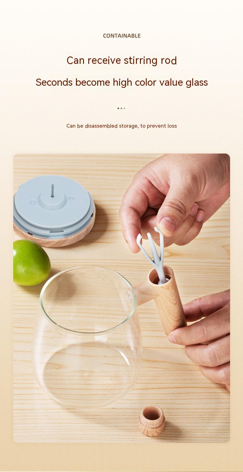 400ML Self Stirring Coffee Mug | Electric Automatic Mixing Cup | High-Speed Auto Stir Coffee Glass for Gym, Kitchen & Office