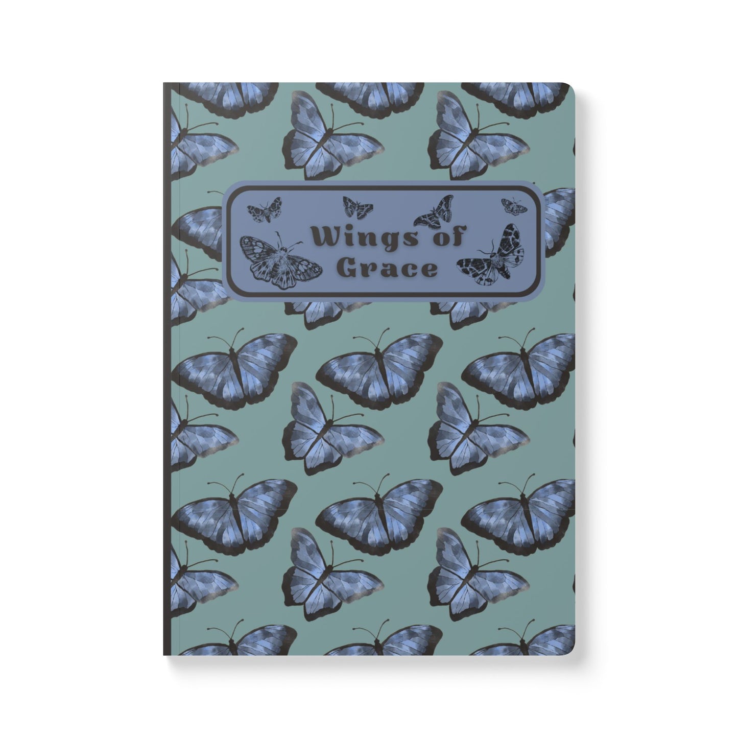 Wings of Grace Butterfly Journal