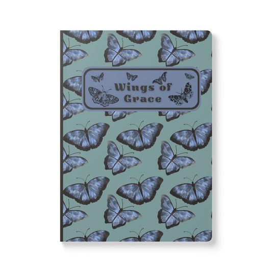 Wings of Grace Butterfly Journal