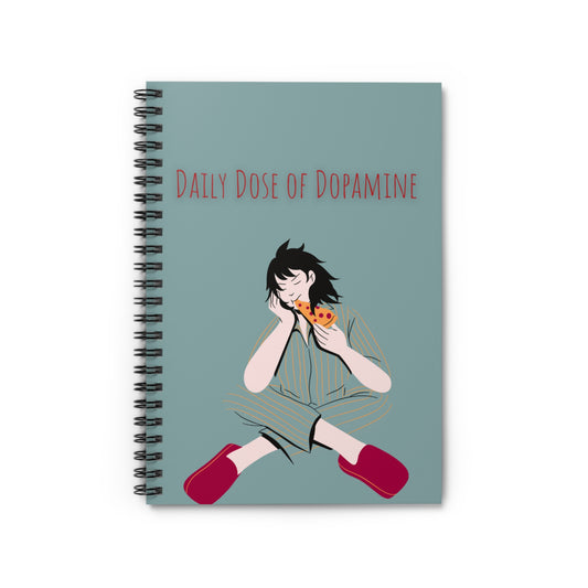 Daily Dose of Dopamine Notebook – Journal for Mood-Boosting Notes
