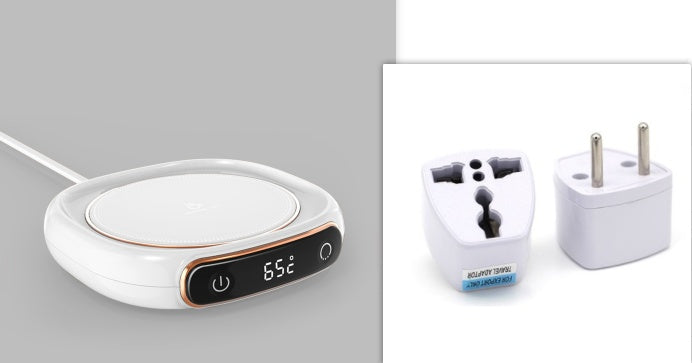 Coffee Mug Warmer Smart Heating Coaster – Constant Temperature Thermal Insulation Desktop Heating Pad