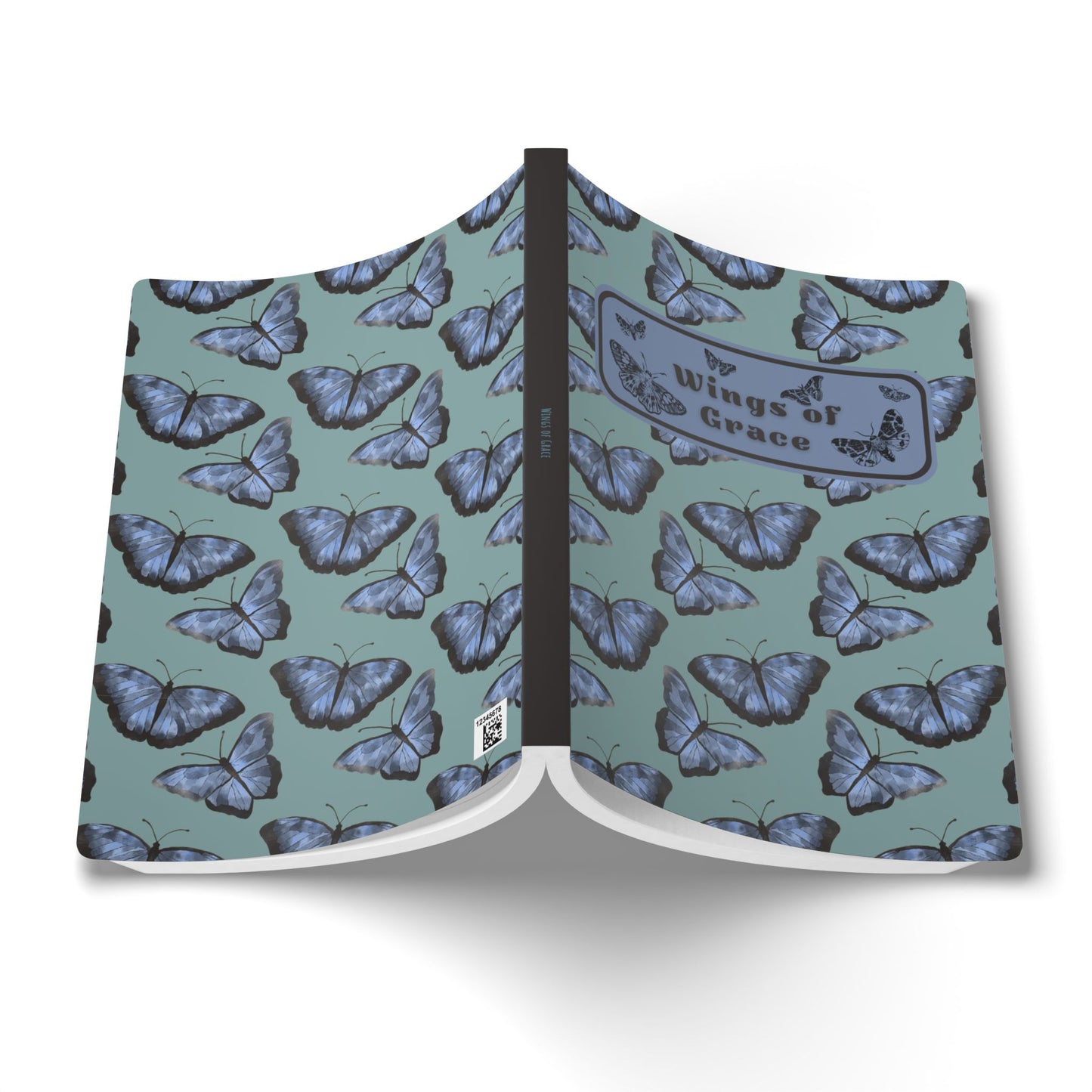 Wings of Grace Butterfly Journal