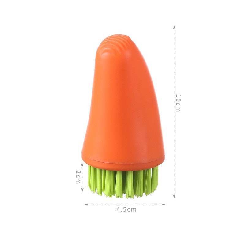 Cleaning Carrot Brush Kitchen Household Kitchen Gadgets
