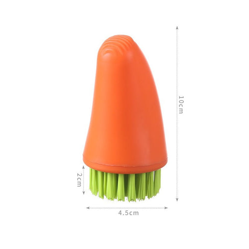 Cleaning Carrot Brush Kitchen Household Kitchen Gadgets