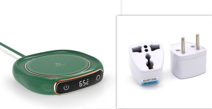 Coffee Mug Warmer Smart Heating Coaster – Constant Temperature Thermal Insulation Desktop Heating Pad