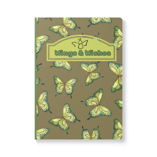 Wings & Wishes Butterfly Journal