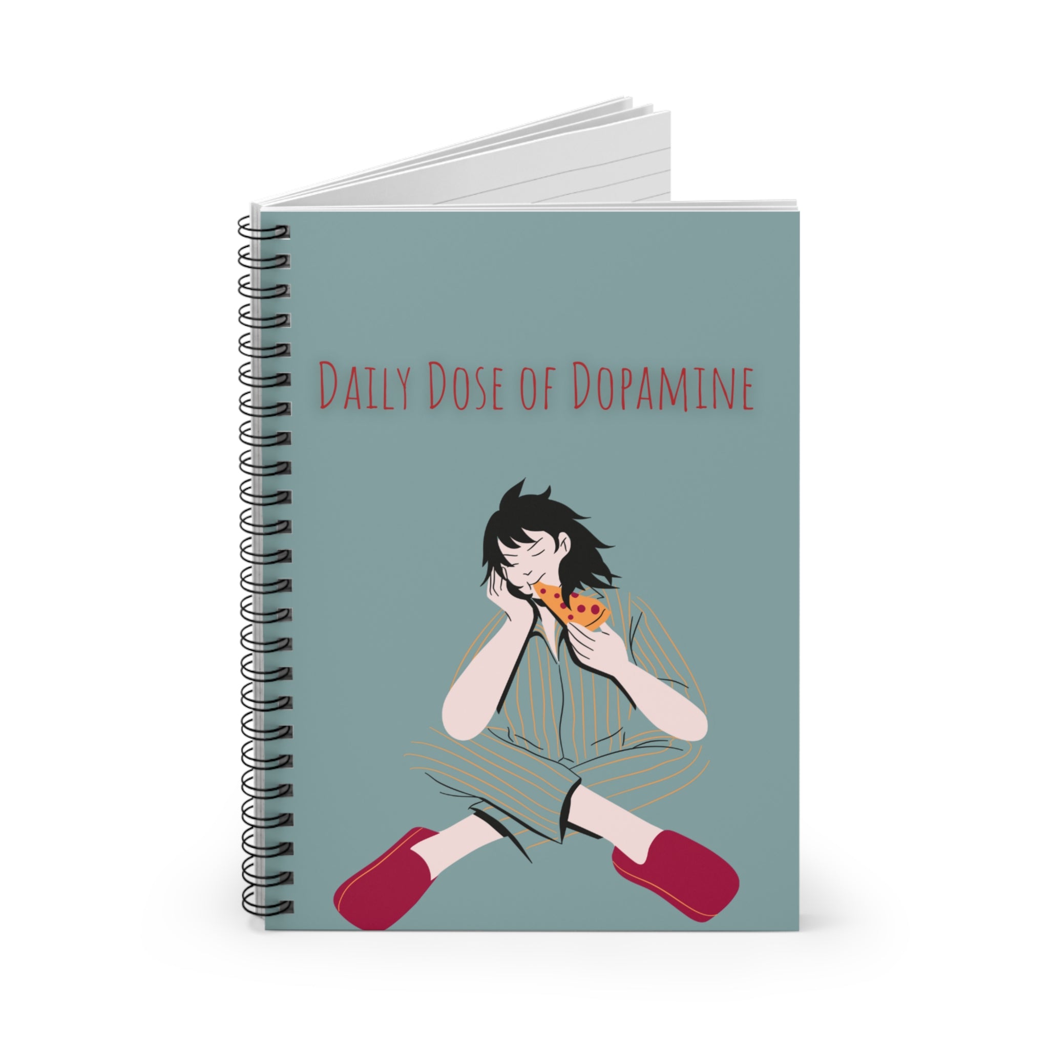 Daily Dose of Dopamine Notebook – Journal for Mood-Boosting Notes