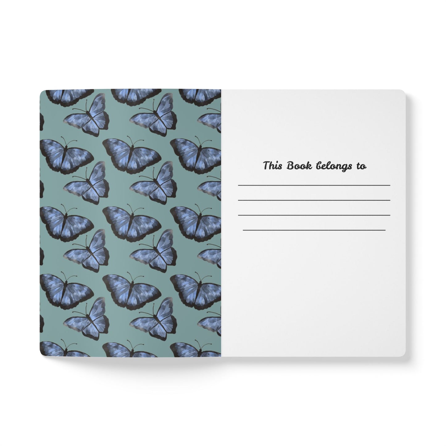 Wings of Grace Butterfly Journal